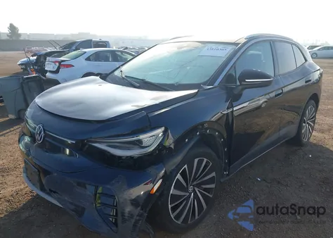 2023 Volkswagen Id.4 Awd Pro S Plus from USA, damaged, VIN 1V2JNPE89PC043806